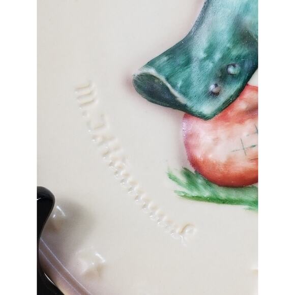 Hummel 9th Annual Plate 1979 Goebel Hand Painted Hum 272 West Germany Vintage - Picture 4 of 13